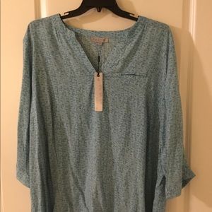 Rose & Thyme blouse